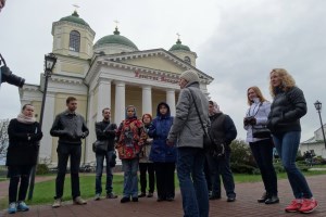 Екскурсія по Спасо-Преображенському монастирю, Новгород-Сіверський